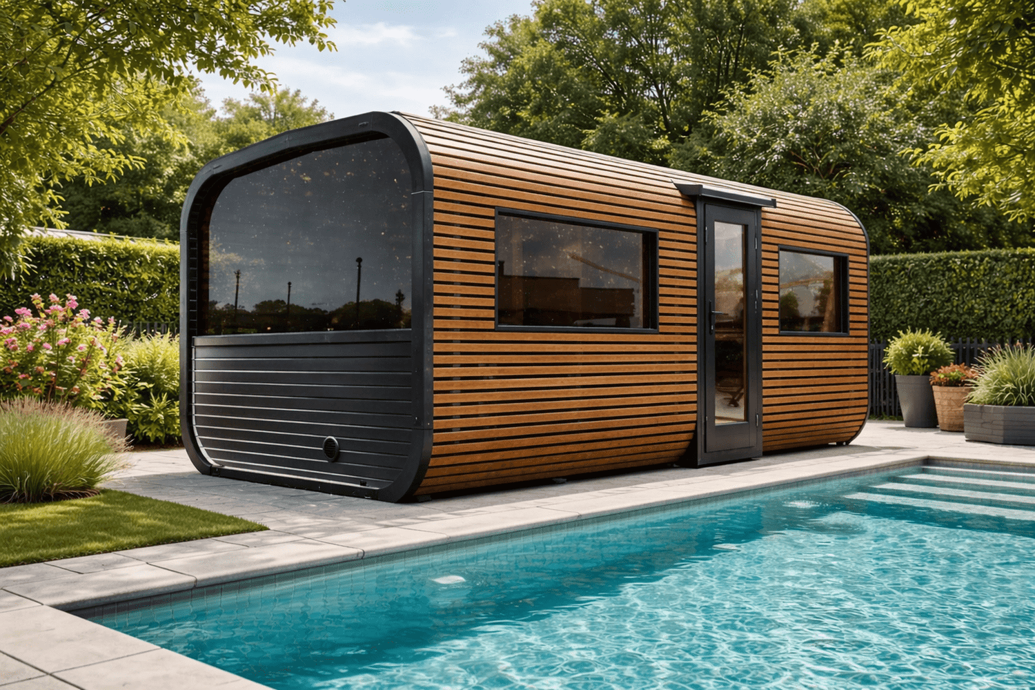 Der perfekte Platz für deine Gartensauna – Sonne, Schatten und Privatsphäre richtig planen - PALAZZINA WELLNESS