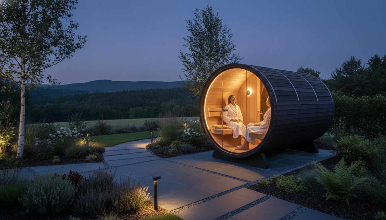 Gartensauna für Hotels: Warum modulare Wellness-Lösungen die Auslastung 2026 maximieren - PALAZZINA WELLNESS