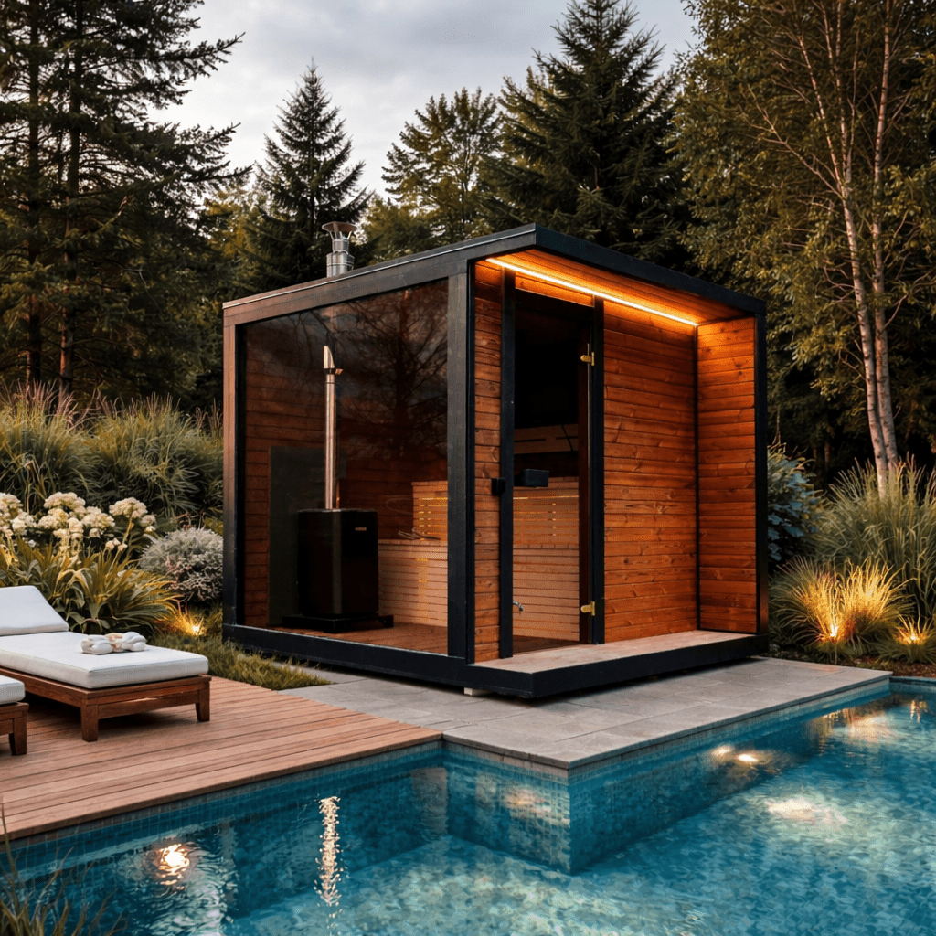 Gartensauna kaufen – Worauf du wirklich achten solltest - PALAZZINA WELLNESS