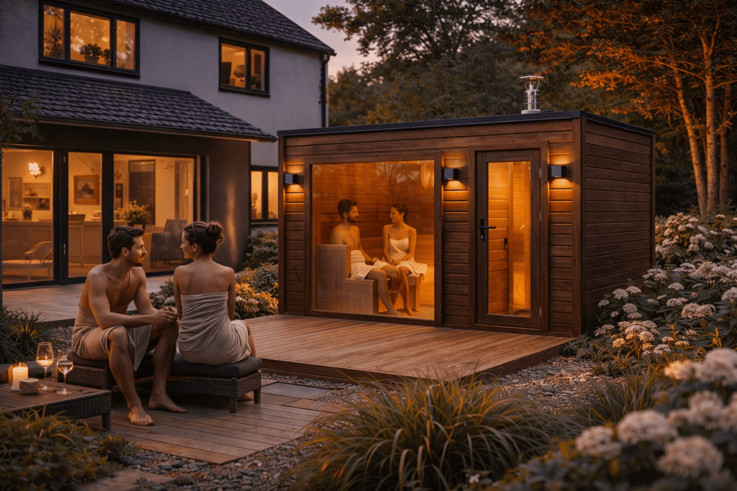 Gartensauna Kosten 2026 – Mit welchen Preisen du realistisch rechnen musst - PALAZZINA WELLNESS