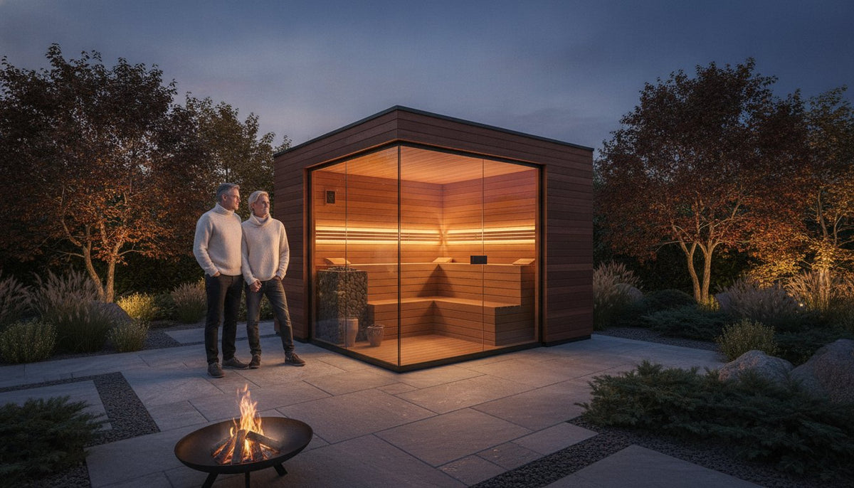 Gartensauna Preise 2026: Was kostet eine hochwertige Außensauna wirklich? - PALAZZINA WELLNESS