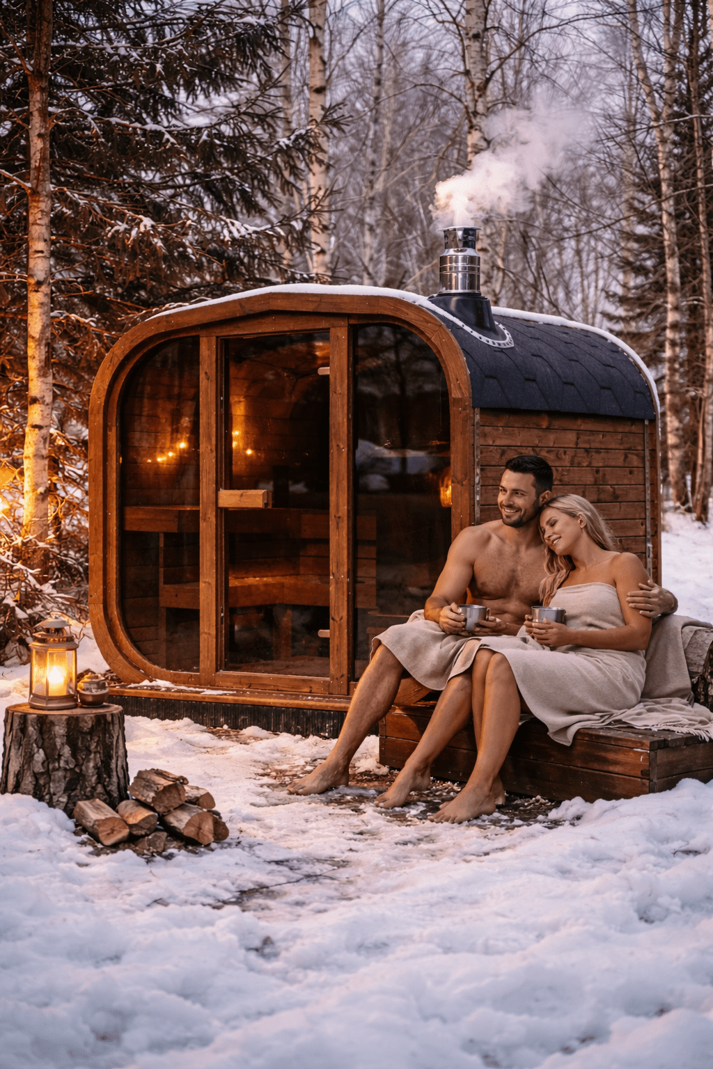 Gartensauna – Warum eine Sauna im Garten die beste Entscheidung ist - PALAZZINA WELLNESS