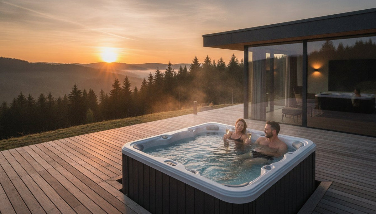 Hot Tub für Ferienwohnung: Der ultimative Guide für Vermieter zur Renditesteigerung - PALAZZINA WELLNESS