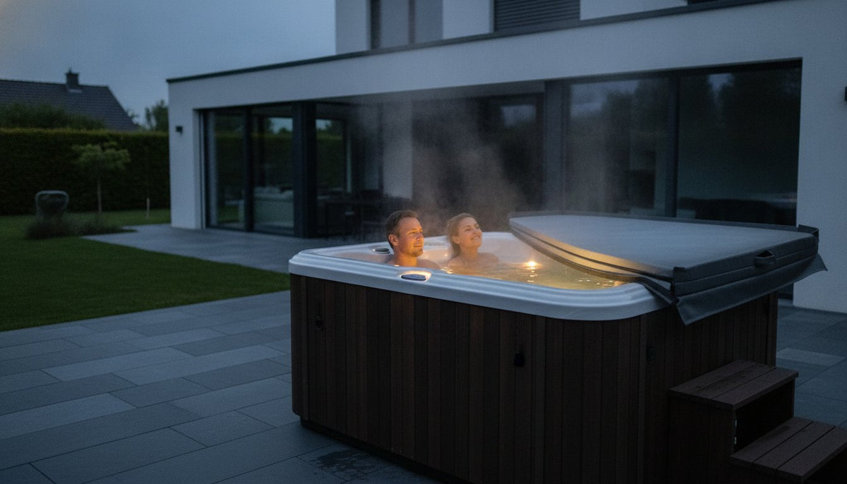 Hot Tub Stromverbrauch: Kosten, Mythen und Sparpotenziale 2026 - PALAZZINA WELLNESS