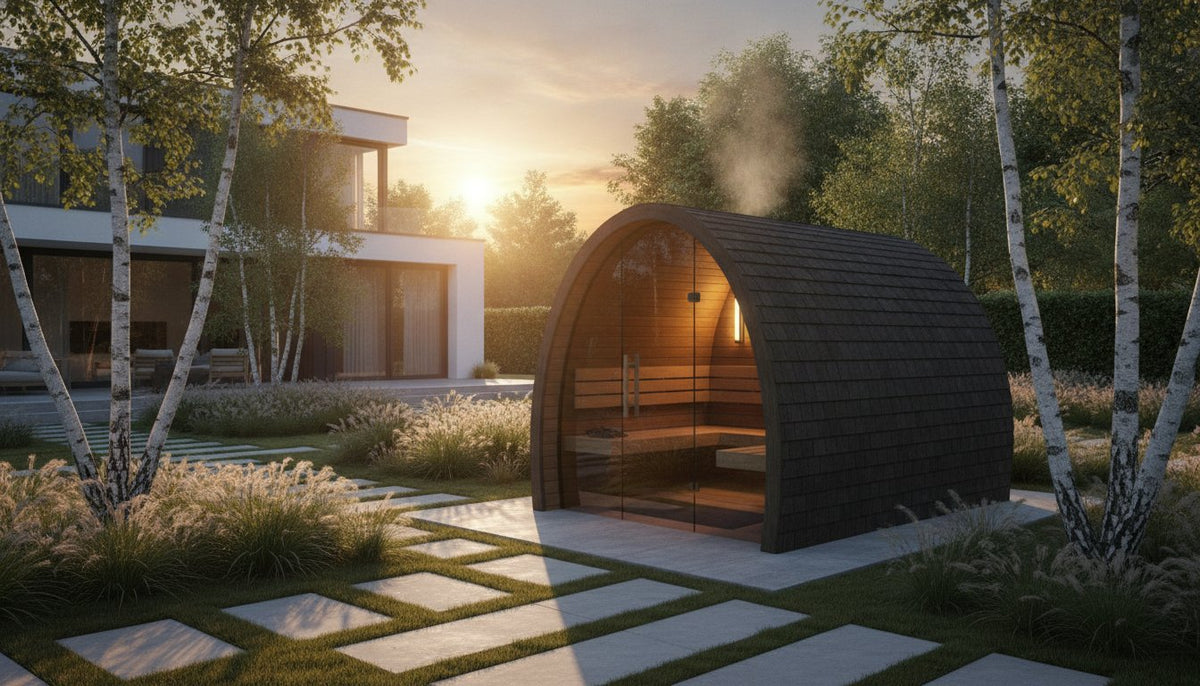 Iglu Sauna kaufen: Der Experten-Guide für Ihr exklusives Garten-Spa 2026 - PALAZZINA WELLNESS