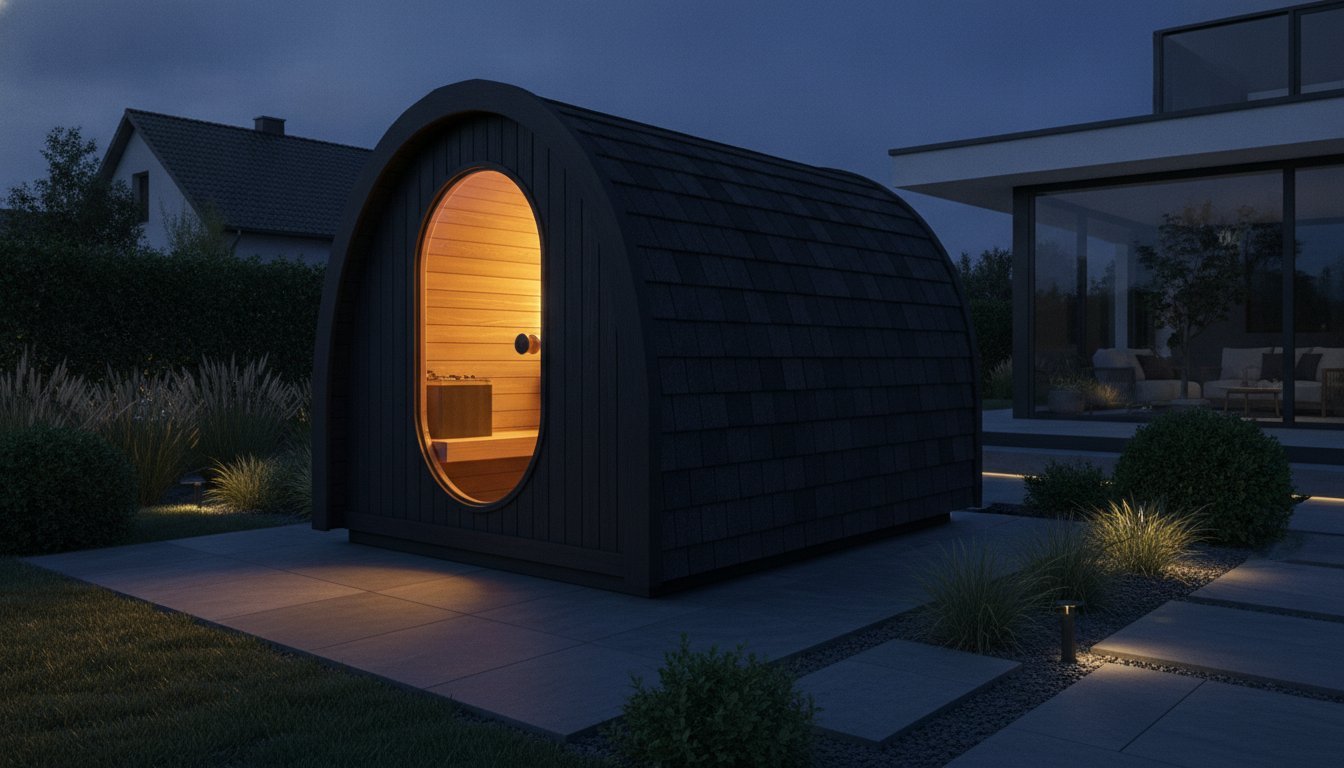 Iglu Sauna kaufen: Der ultimative Guide für Ihr exklusives Garten-Spa 2026 - PALAZZINA WELLNESS