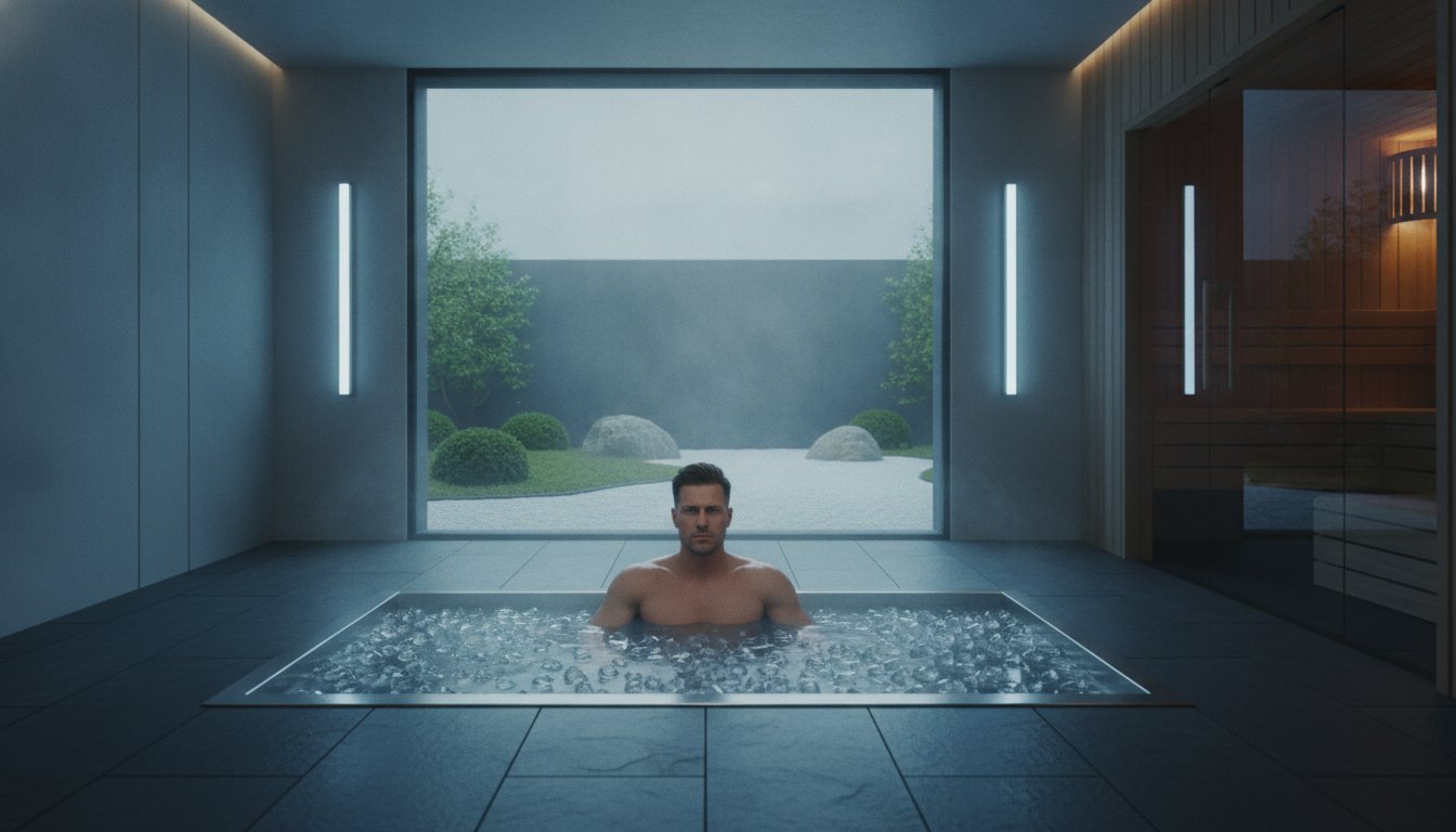 Kältebecken für Biohacking: Der ultimative Guide für Longevity und Performance 2026 - PALAZZINA WELLNESS