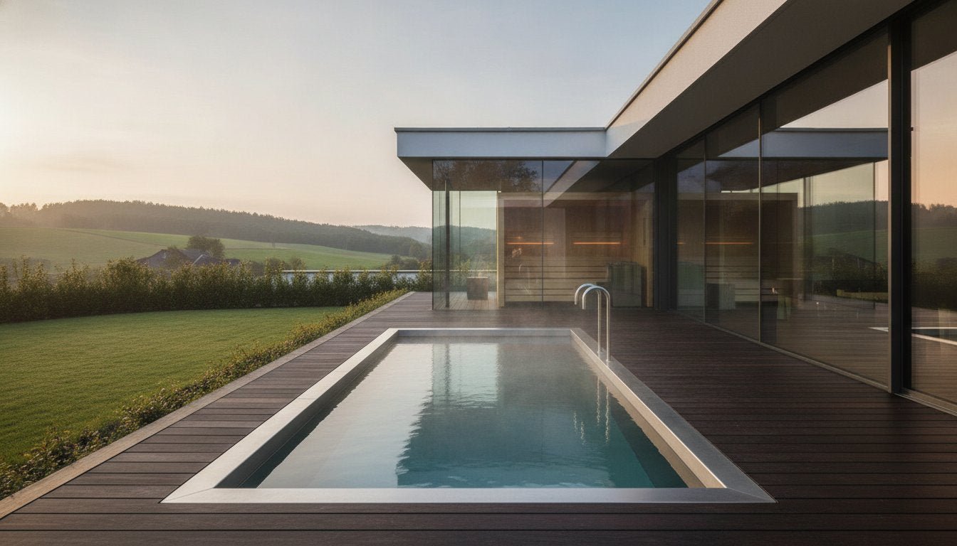 Kältebecken für die Terrasse: Der ultimative Guide für Ihr Home-Spa 2026 - PALAZZINA WELLNESS