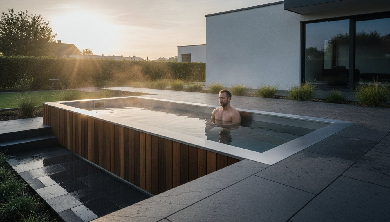 Kältebecken kaufen: Ihr ultimativer Kaufratgeber für professionelle Eisbäder 2026 - PALAZZINA WELLNESS