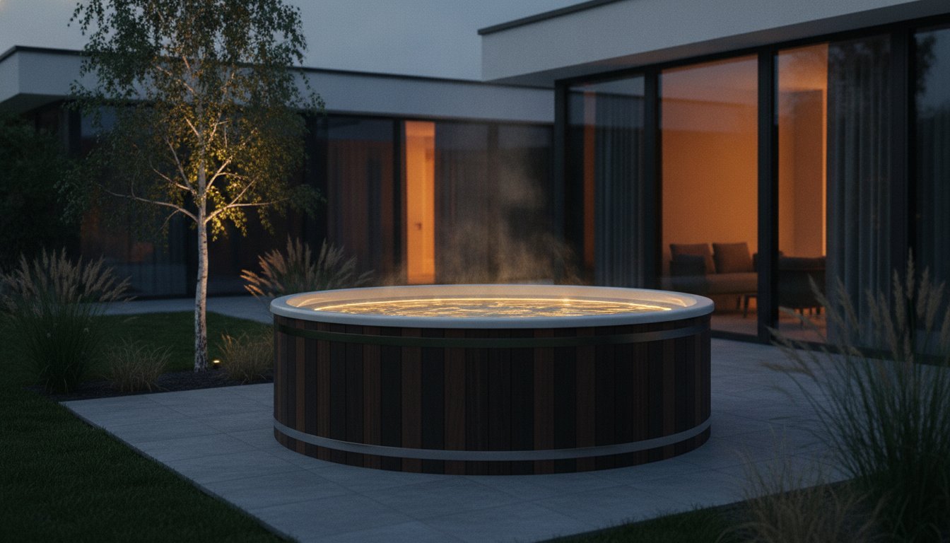 Luxus Hot Tub kaufen: Exklusive Badefässer für höchste Ansprüche 2026 - PALAZZINA WELLNESS