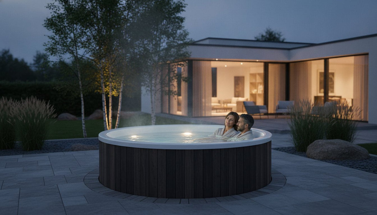 Nordic Hot Tub kaufen: Der Premium-Ratgeber für skandinavische Wellness 2026 - PALAZZINA WELLNESS
