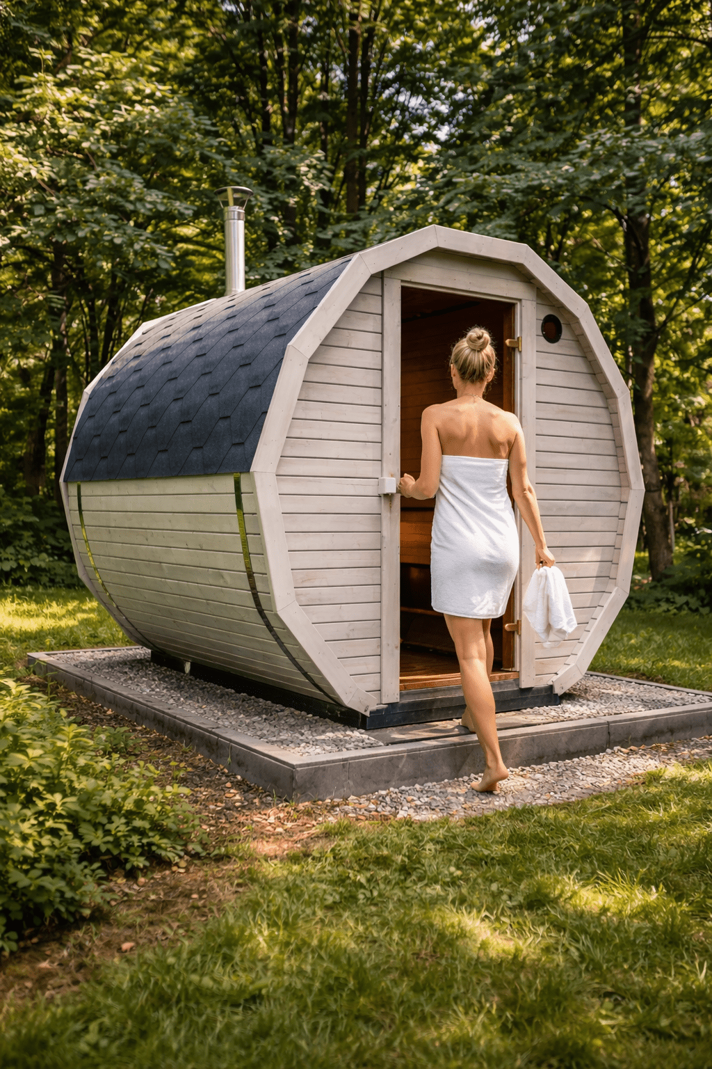 Sauna richtig nutzen – Wie oft, wie lange und bei welcher Temperatur? - PALAZZINA WELLNESS