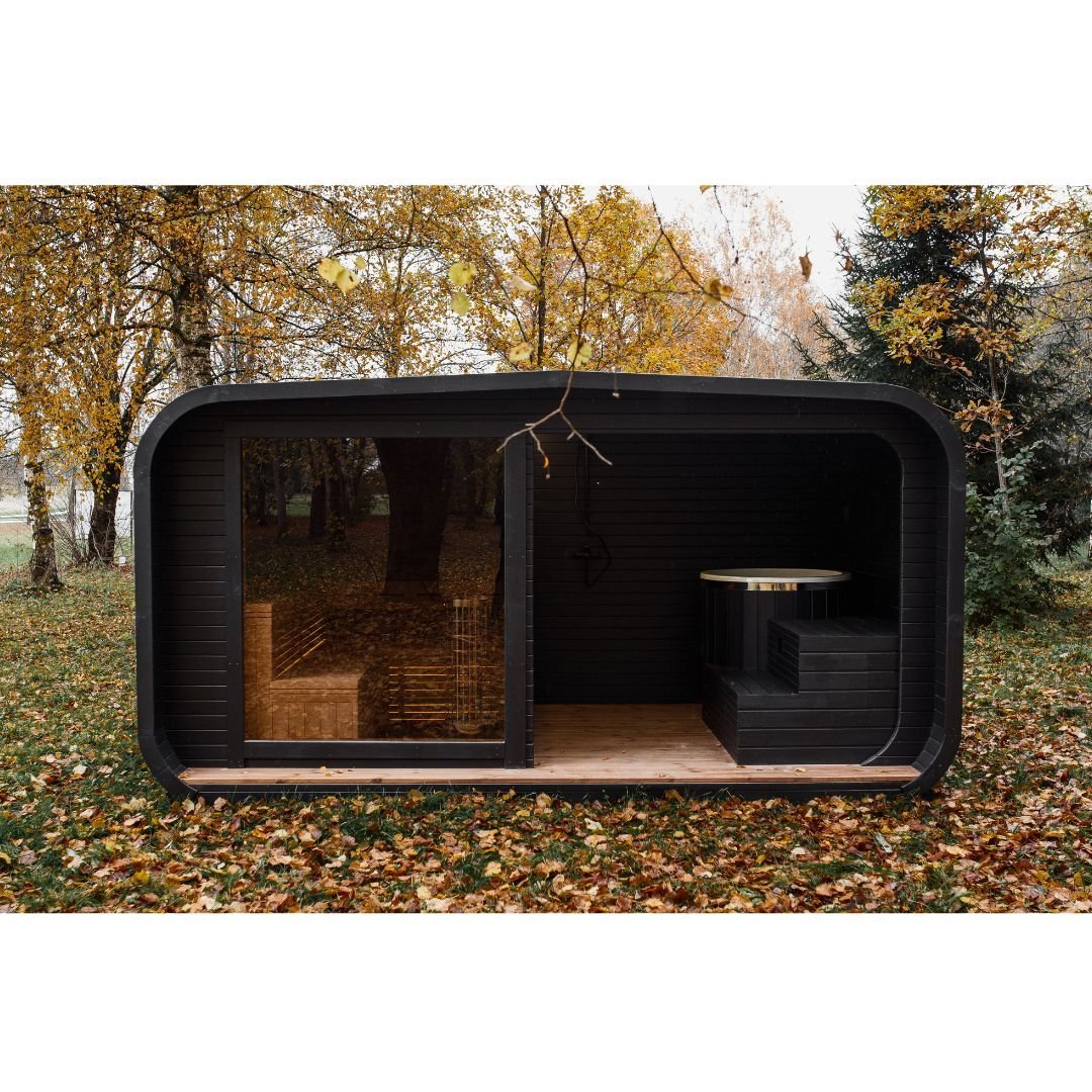 Sauna und Abkühlung im Garten – So planst du die perfekte Wellness-Oase - PALAZZINA WELLNESS
