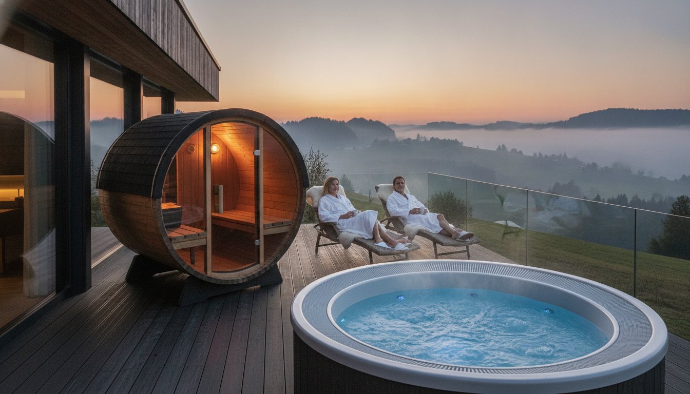 Wellness Ausstattung Ferienhaus: Der ultimative Guide für Vermieter 2026 - PALAZZINA WELLNESS
