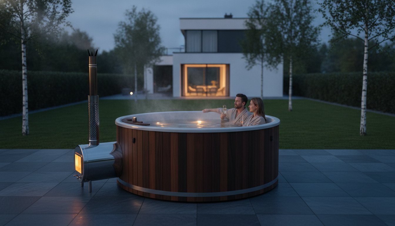 Whirlpool mit Holzofen: Der ultimative Vergleich für Ihre Garten-Oase 2026 - PALAZZINA WELLNESS