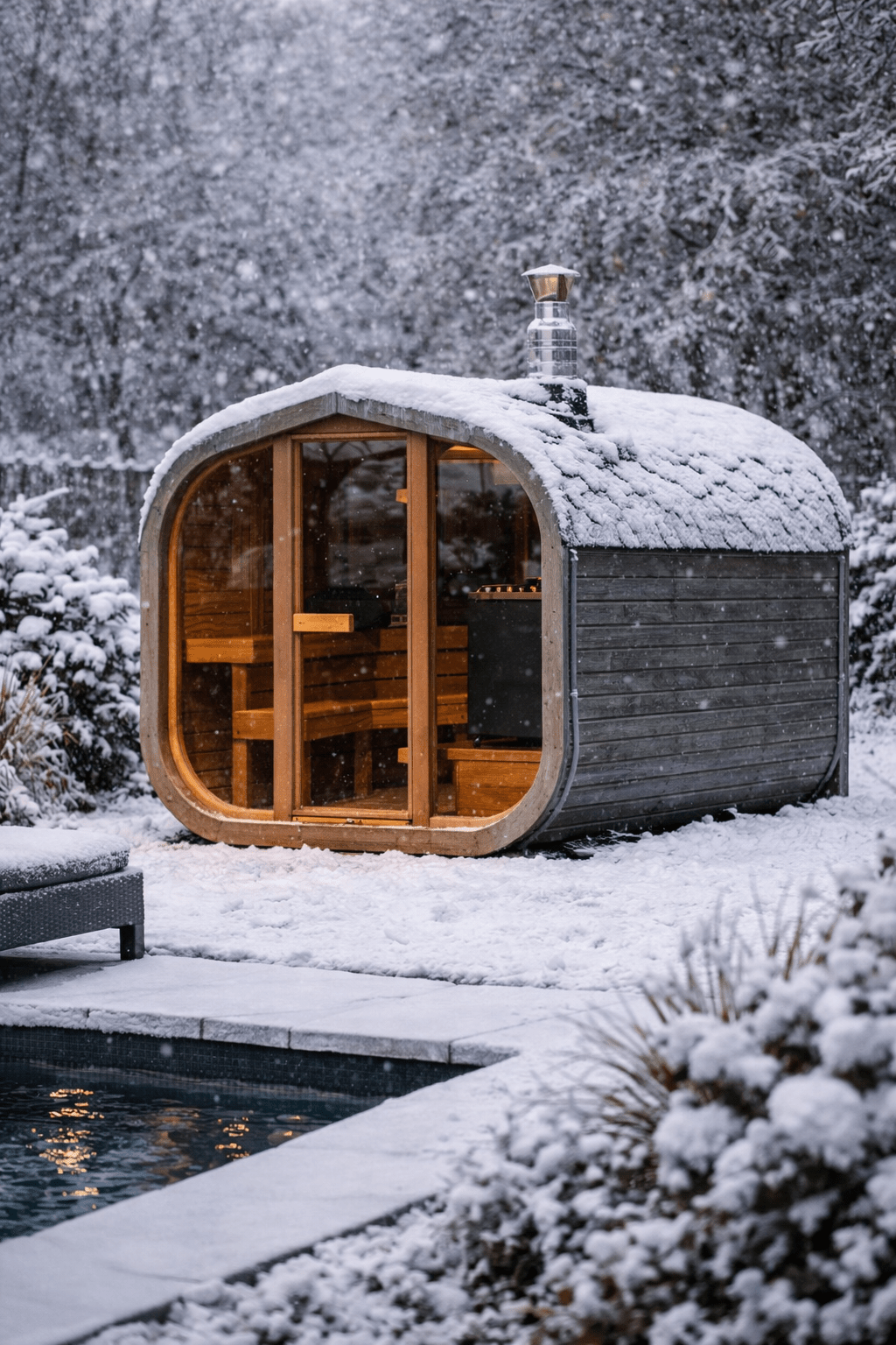 IGLU SAUNA - PALAZZINA WELLNESS