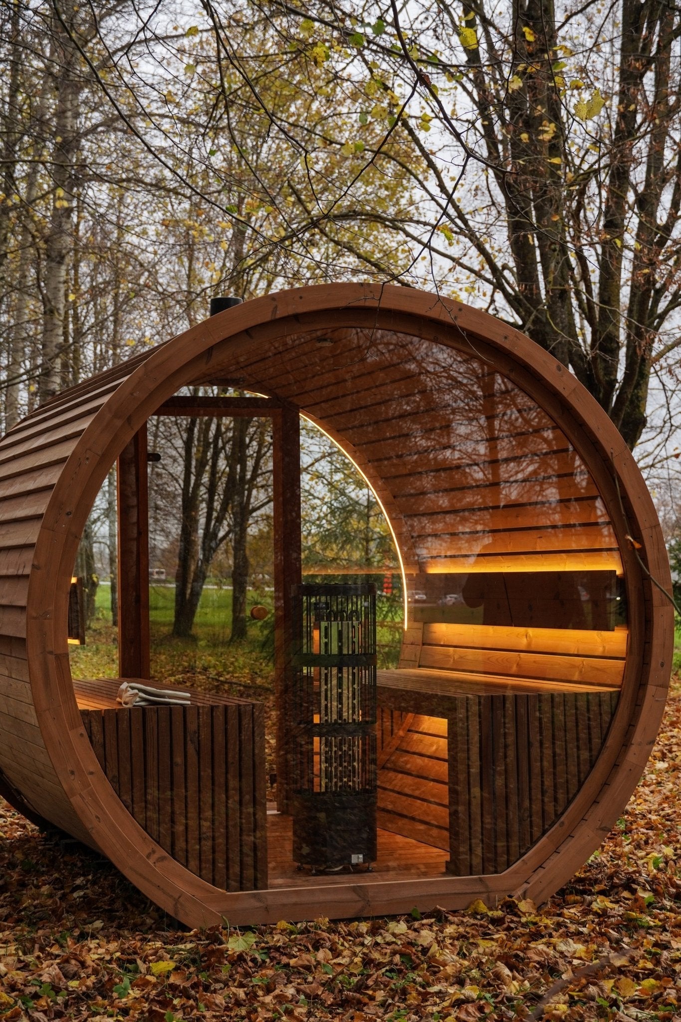 Rund Saunen - PALAZZINA WELLNESS