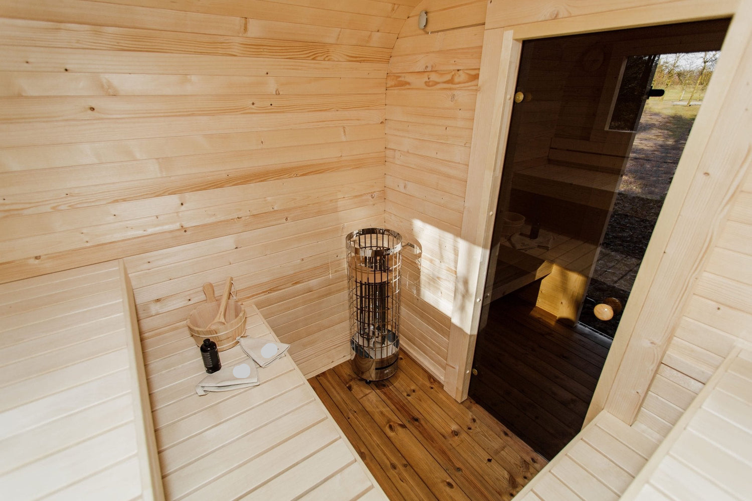 Cube Sauna 350x242 - PALAZZINA WELLNESS
