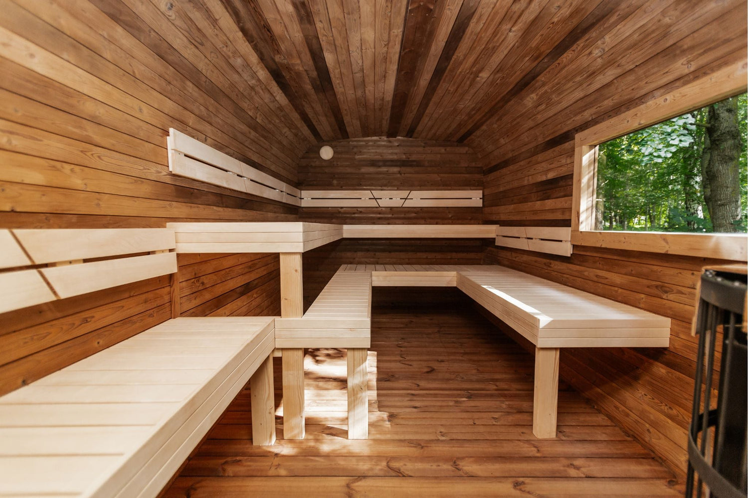 Cube Sauna 600x244 - PALAZZINA WELLNESS