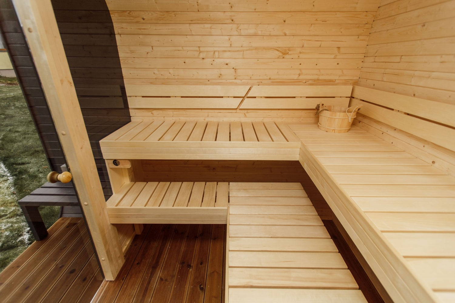 Cube Sauna Terrasse 300x242 - PALAZZINA WELLNESS