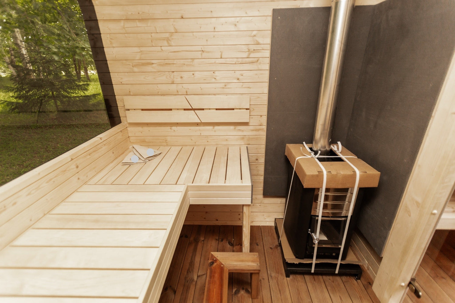 Cube Sauna Terrasse 300x242 - PALAZZINA WELLNESS