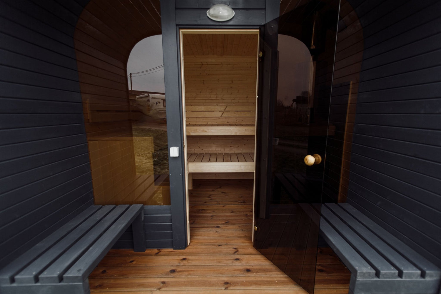 Cube Sauna Terrasse 300x242 - PALAZZINA WELLNESS