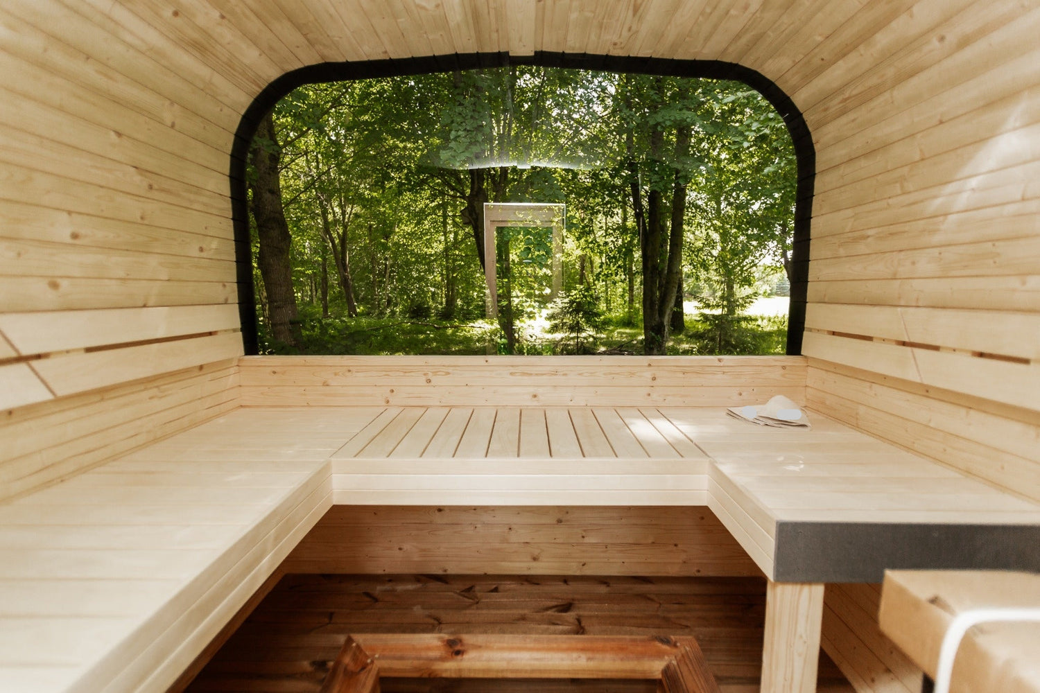 Cube Sauna Terrasse 300x242 - PALAZZINA WELLNESS