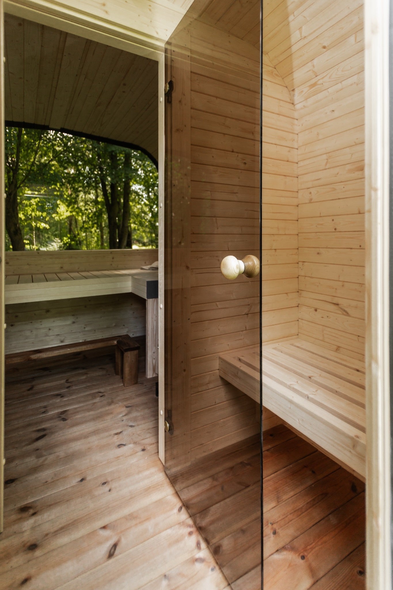 Cube Sauna Trailer 300x242 - PALAZZINA WELLNESS