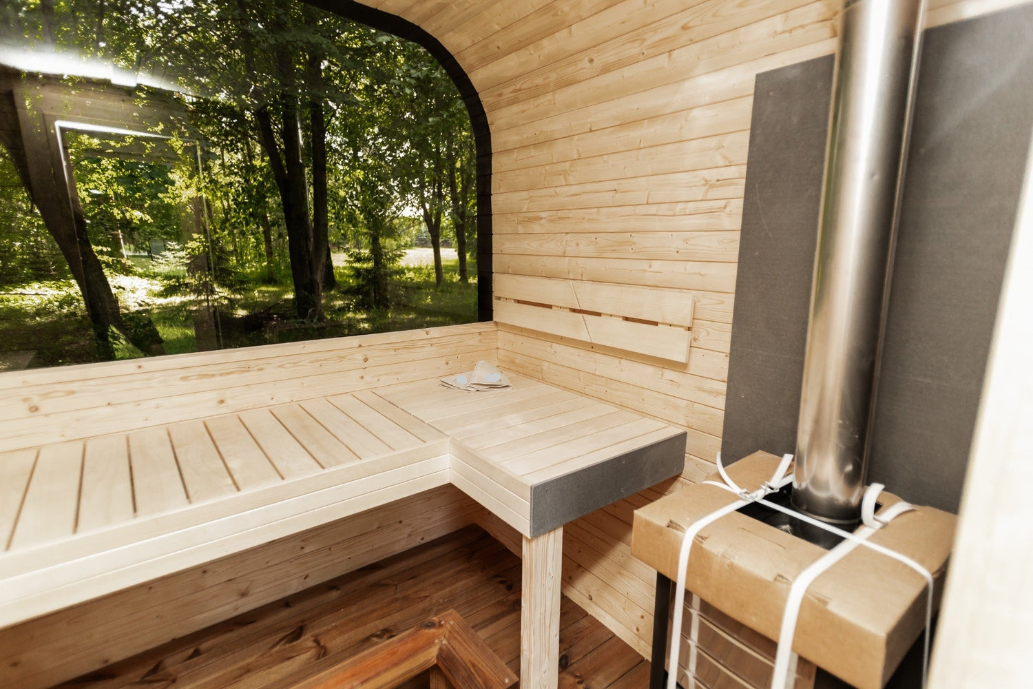 Cube Sauna Trailer 300x242 - PALAZZINA WELLNESS