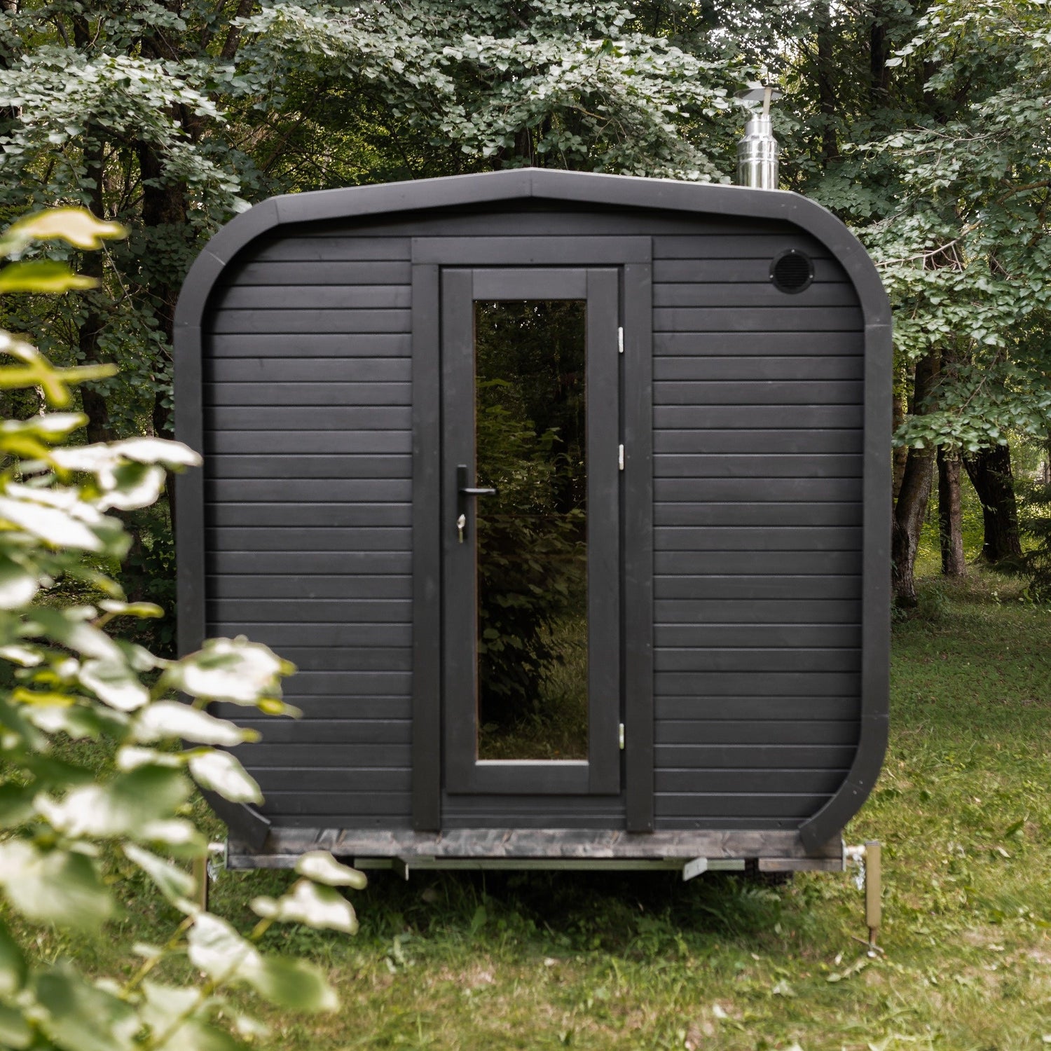 Cube Sauna Trailer 300x242 - PALAZZINA WELLNESS