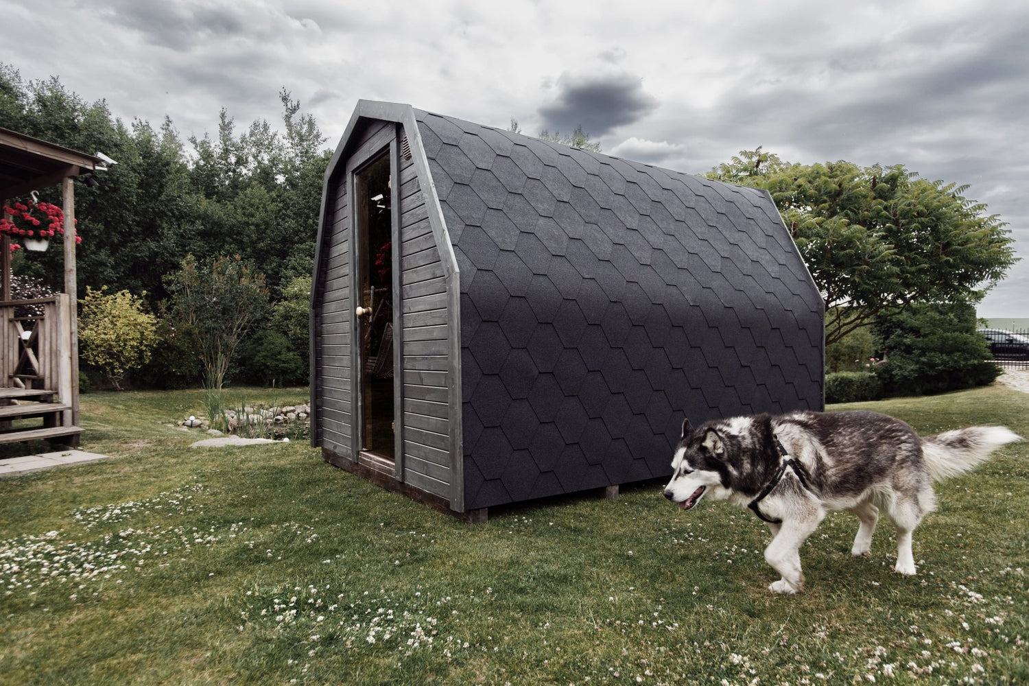 Iglu Sauna 350x230 - PALAZZINA WELLNESS