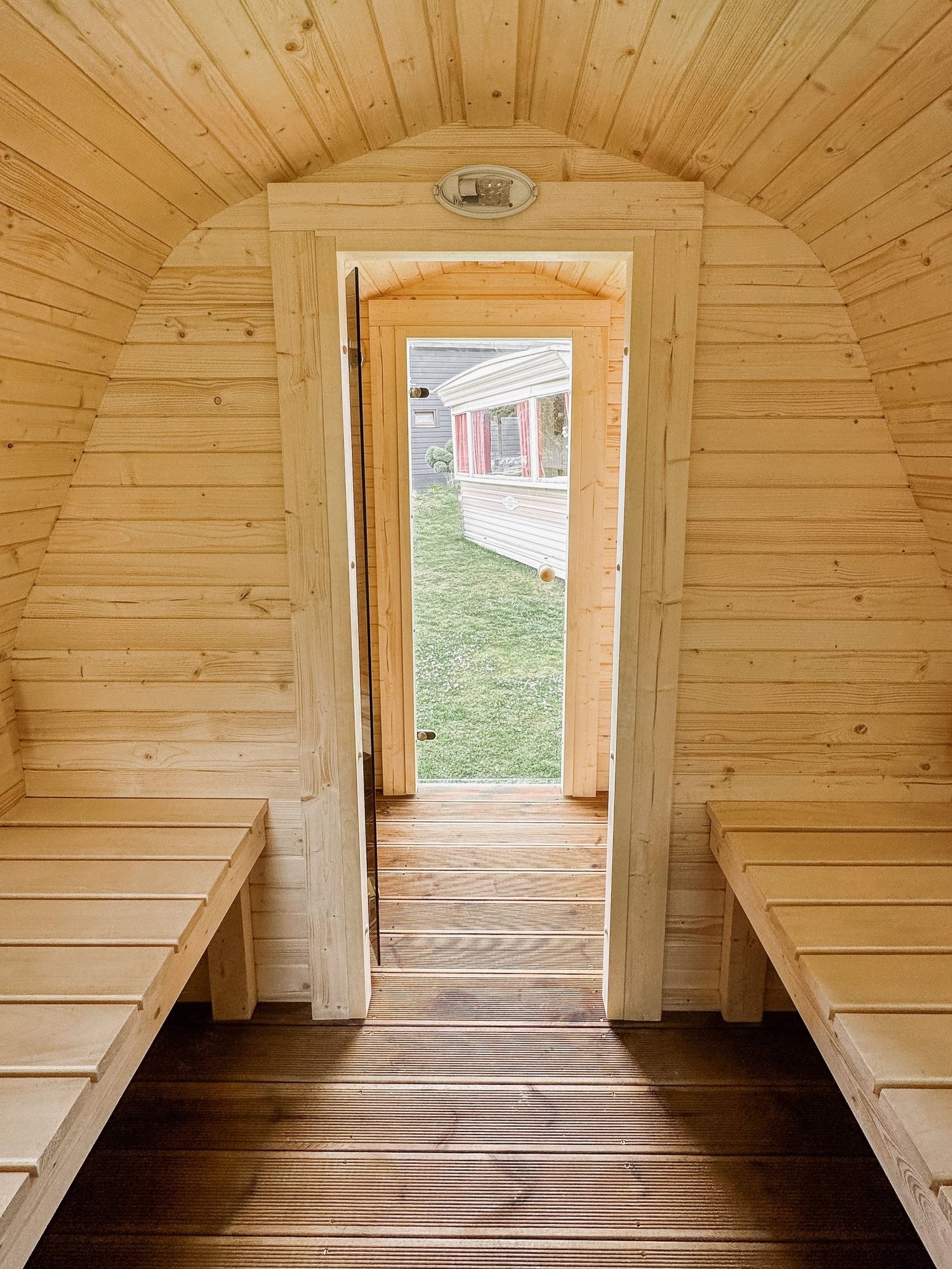 Iglu Sauna 350x230 - PALAZZINA WELLNESS