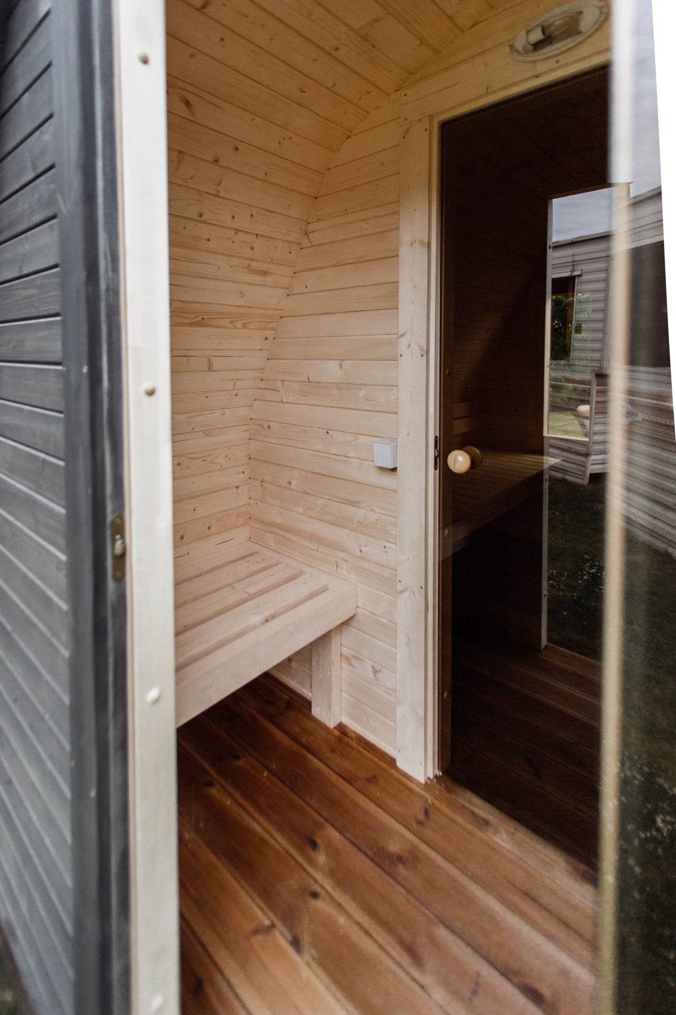 Iglu Sauna 350x230 - PALAZZINA WELLNESS