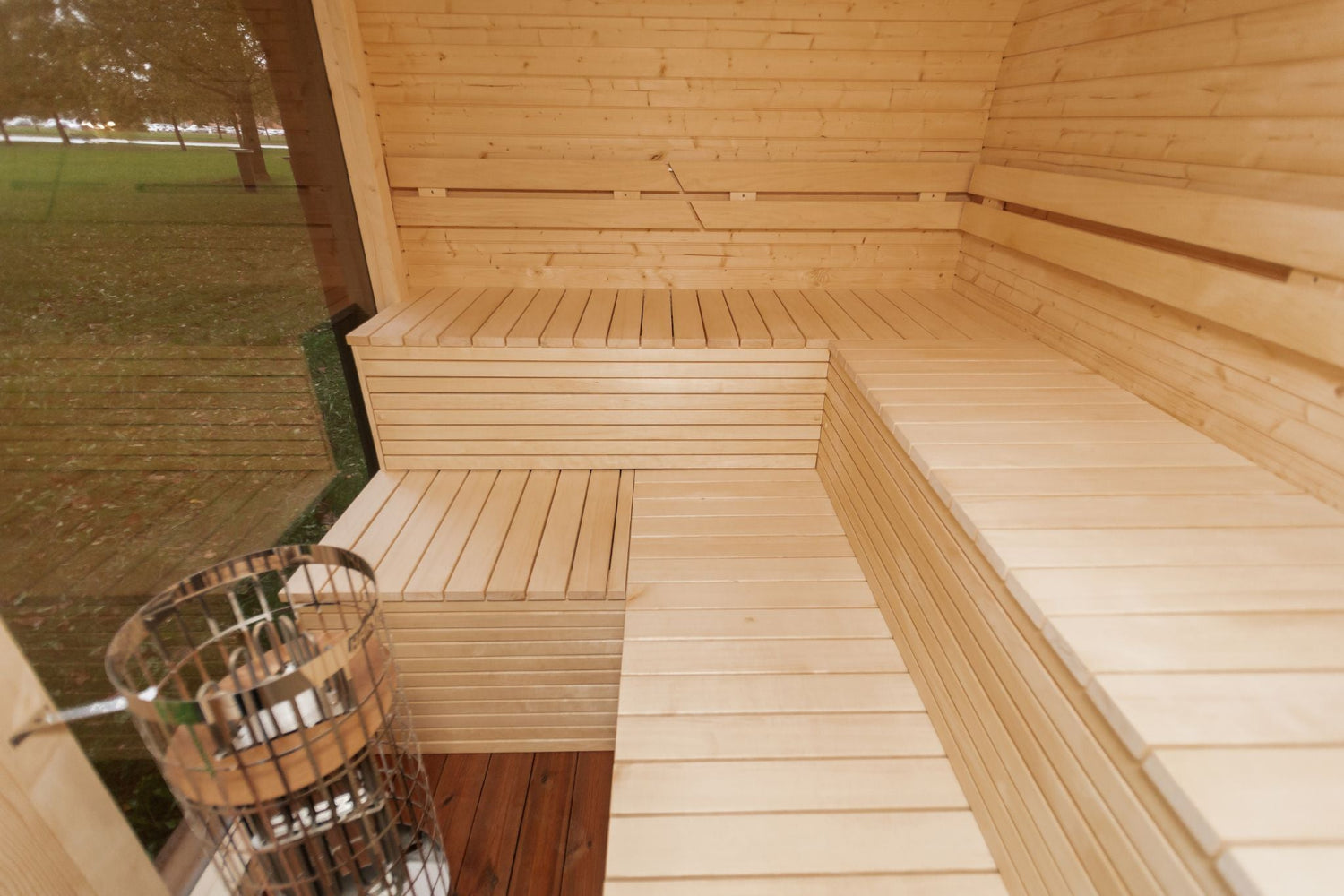 LUX MINI SAUNA 300x245 - PALAZZINA WELLNESS