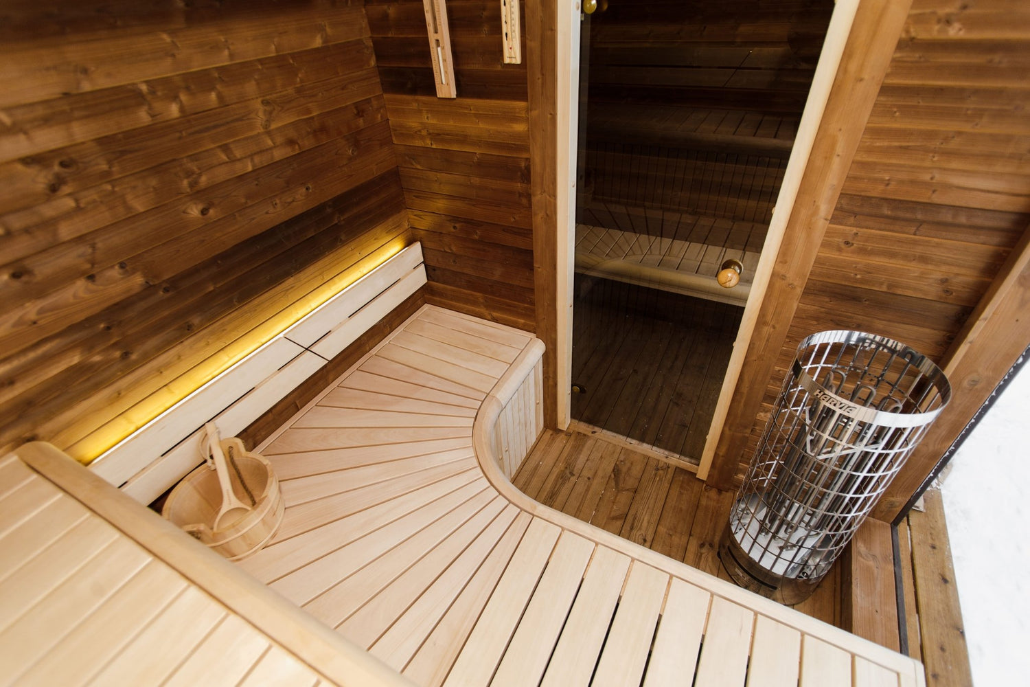 LUX SAUNA 340x245 - PALAZZINA WELLNESS