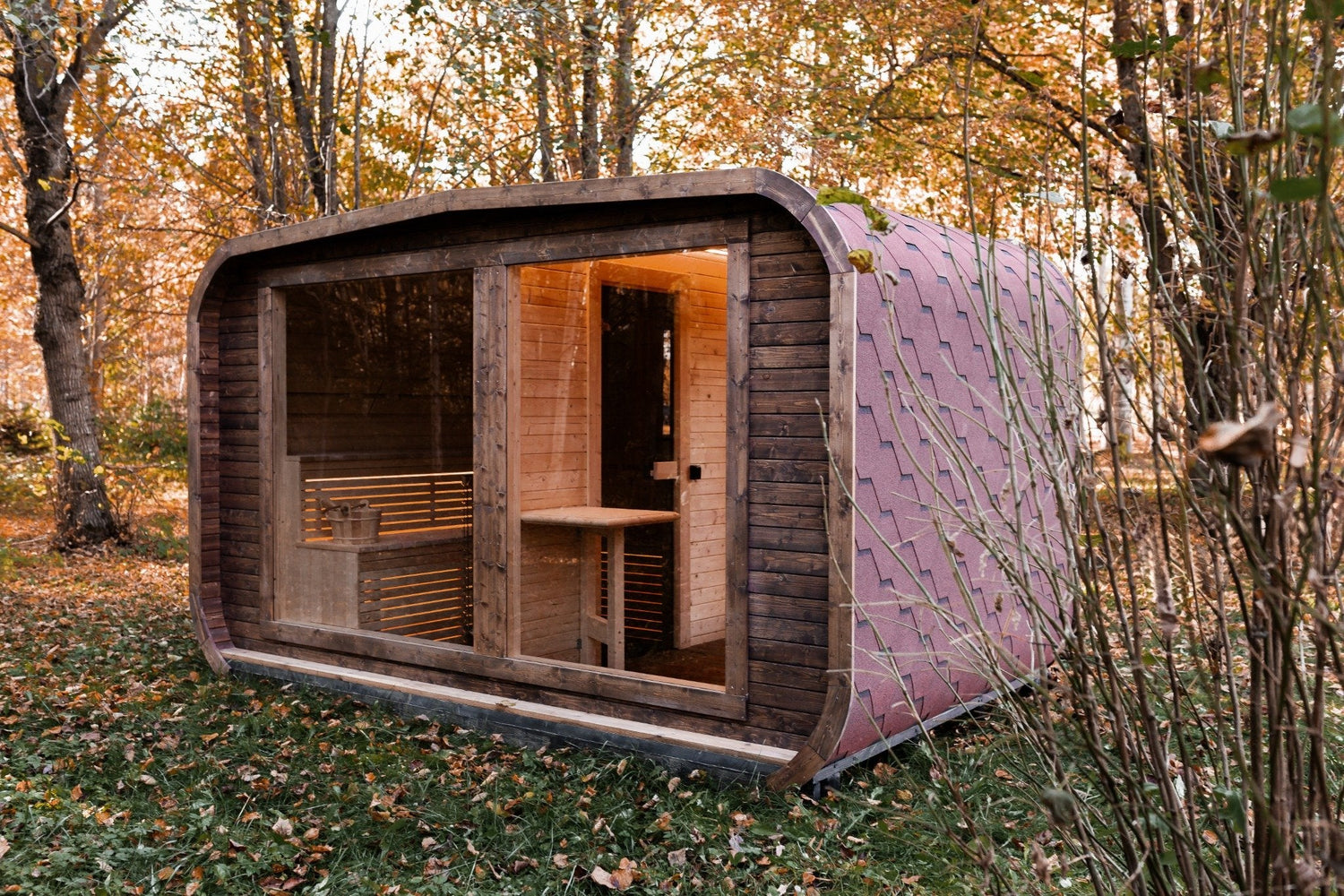 LUX Sauna 400x245 - PALAZZINA WELLNESS