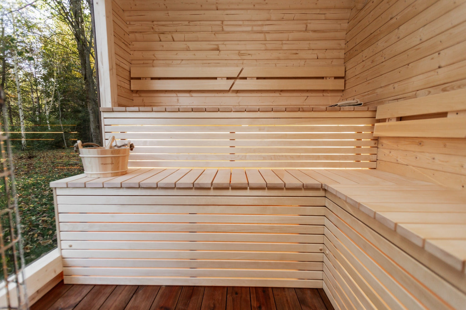 LUX Sauna 400x245 - PALAZZINA WELLNESS