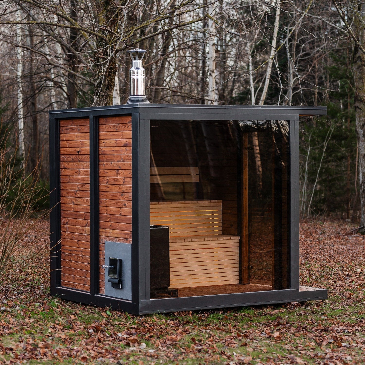 Modul Sauna 250x240 - PALAZZINA WELLNESS