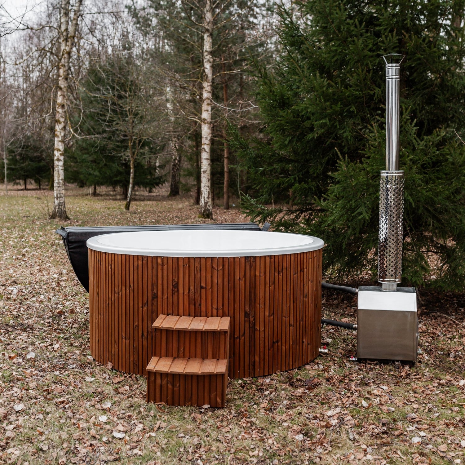 Nordic Family Tub Thermo - PALAZZINA WELLNESS