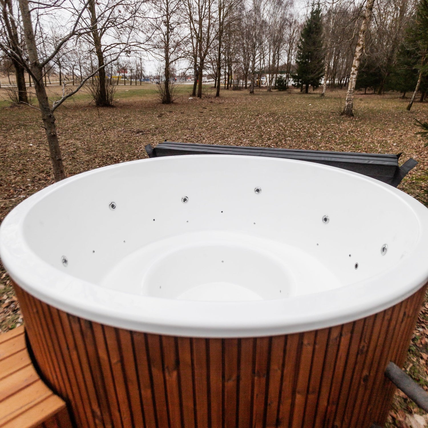 Nordic Family Tub Thermo - PALAZZINA WELLNESS