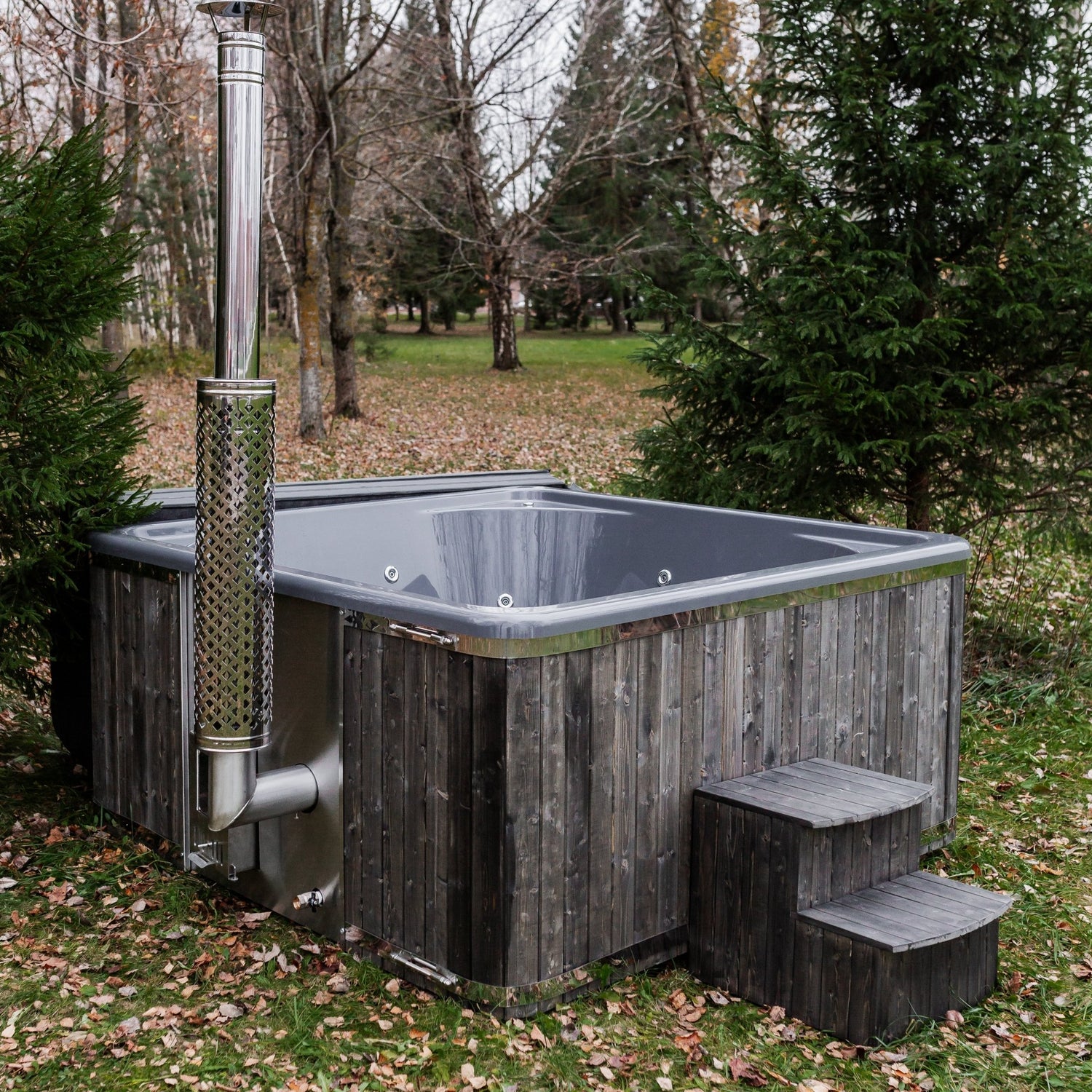 Nordic Flow 220 Square - PALAZZINA WELLNESS