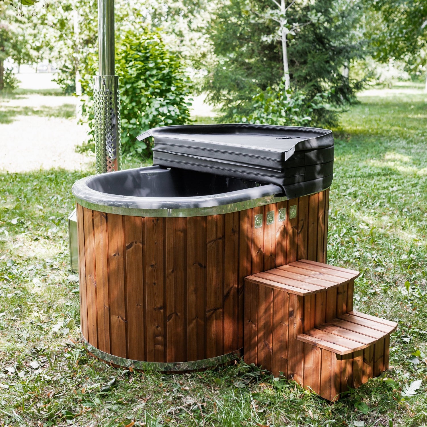 Nordic Solo Tub 180 Thermo - PALAZZINA WELLNESS
