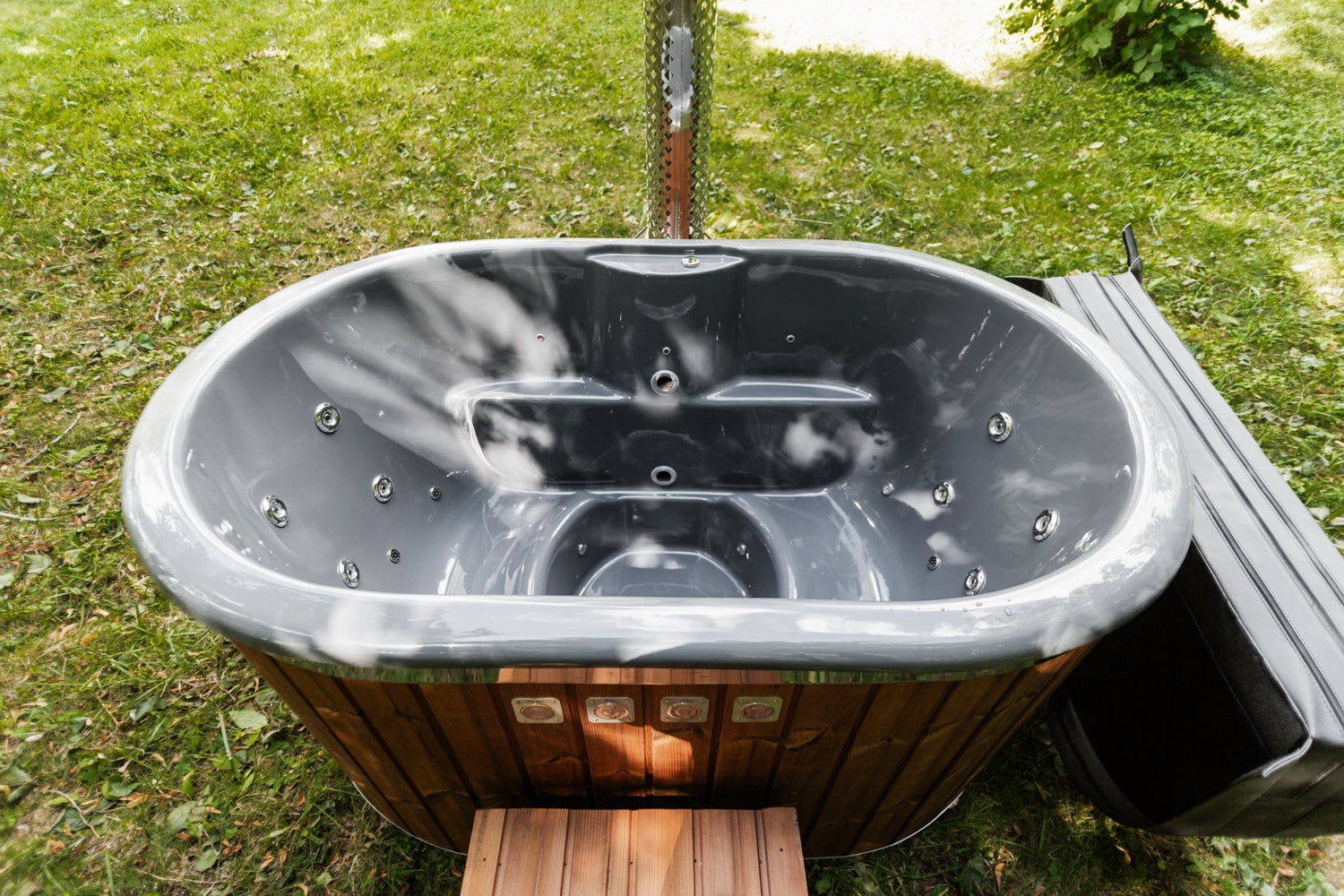 Nordic Solo Tub 180 Thermo - PALAZZINA WELLNESS