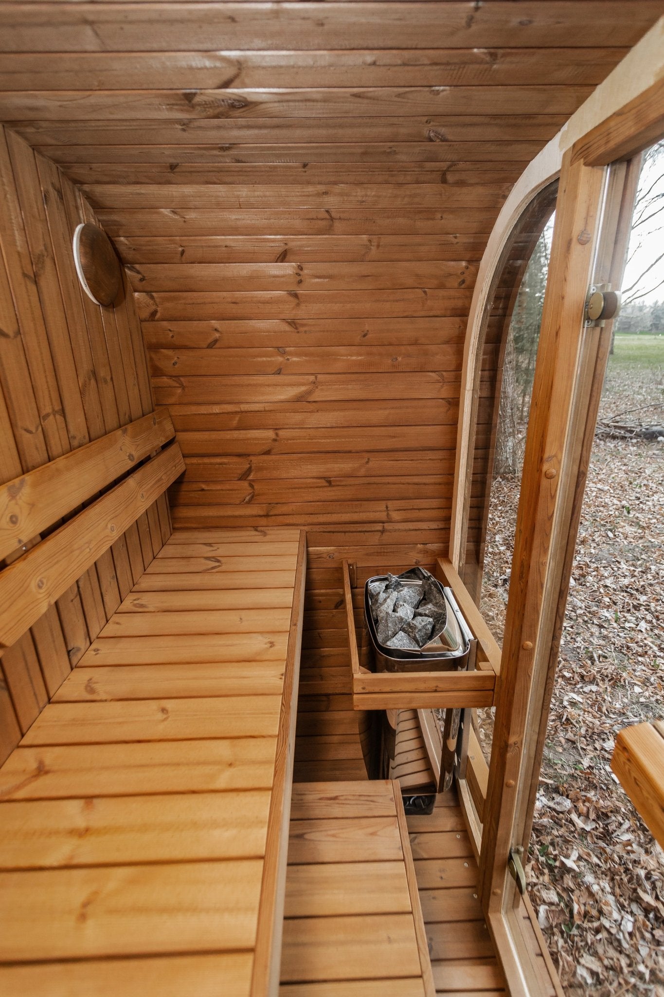 Tiny Sauna 120x210 - PALAZZINA WELLNESS