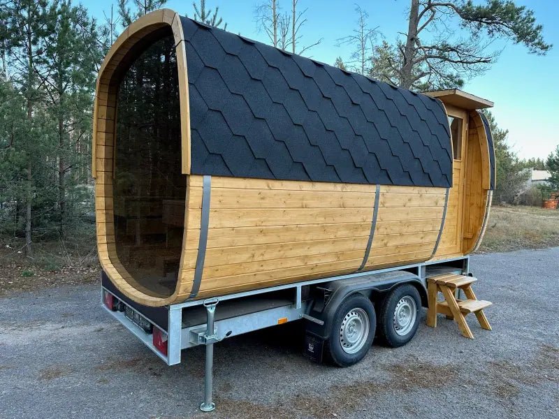 Nomad – Mobile Sauna auf Anhänger