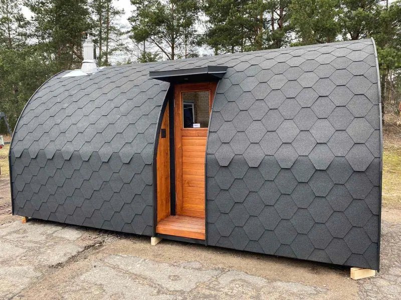 Delta – Igloo sauna