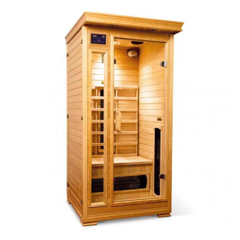Infrarotkabine Aruba – Infrared cabin for 1 person