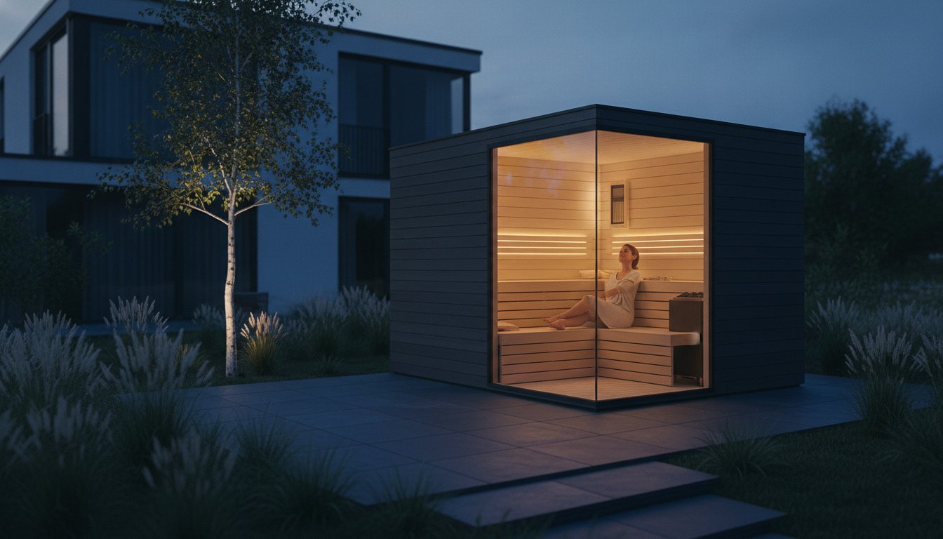 Elektrische Gartensauna: Der ultimative Guide für modernes Outdoor-Wellness 2026