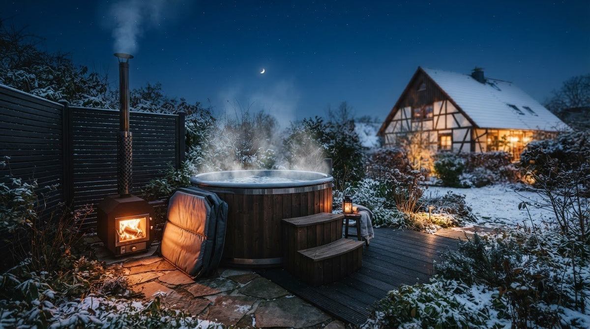 Badezuber heizen Dauer: Wie lange dauert es bis zur optimalen Wohlfühltemperatur? - PALAZZINA WELLNESS