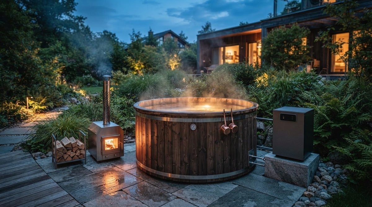 Badezuber kaufen: Holz oder Elektro, welche Variante passt zu dir - PALAZZINA WELLNESS